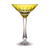 Fabergé Na Zdorovye Golden Martini Glass