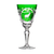 Fabergé Hunter Green Small Wine Glass