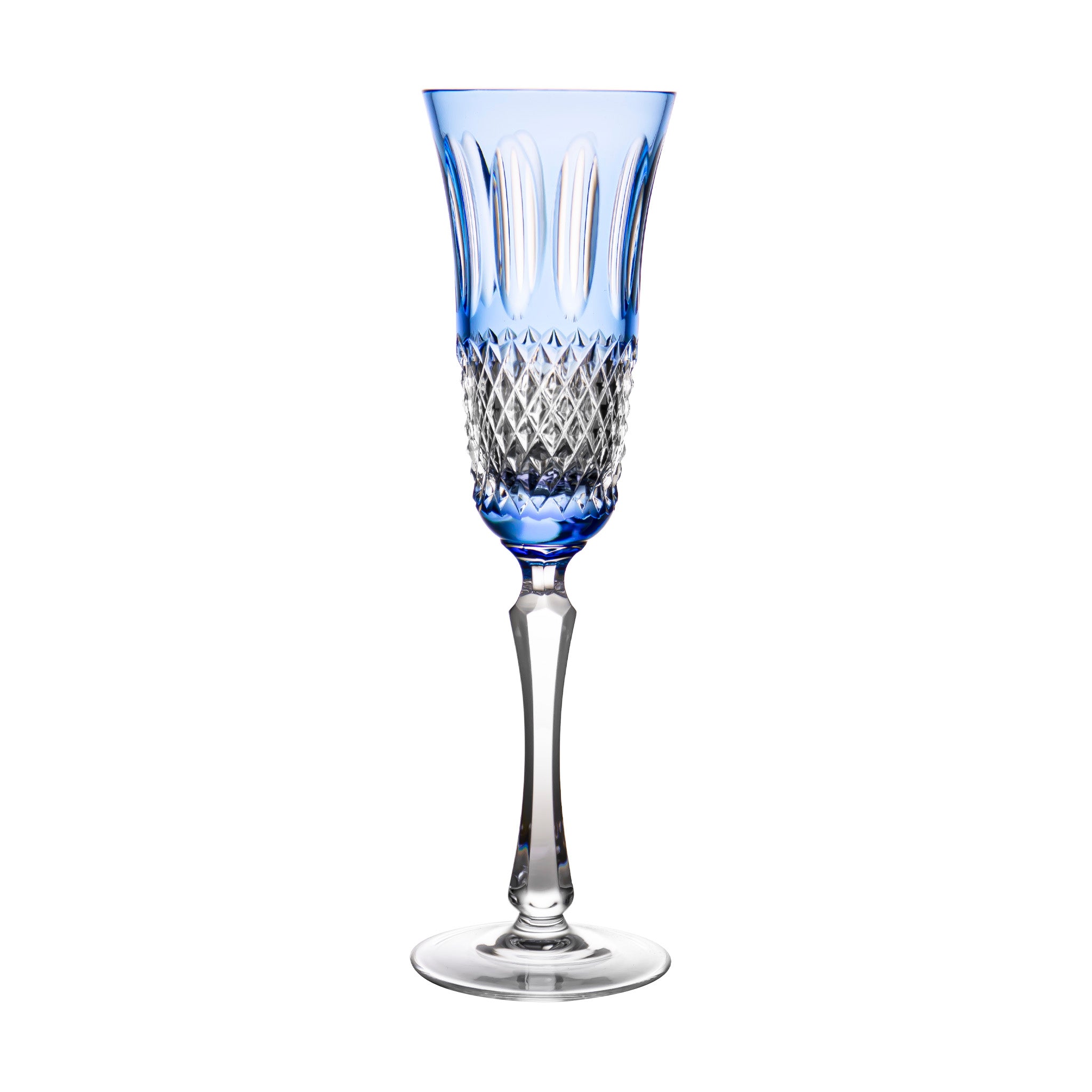 Skye Champagne Flute, Crystal Champagne Flute