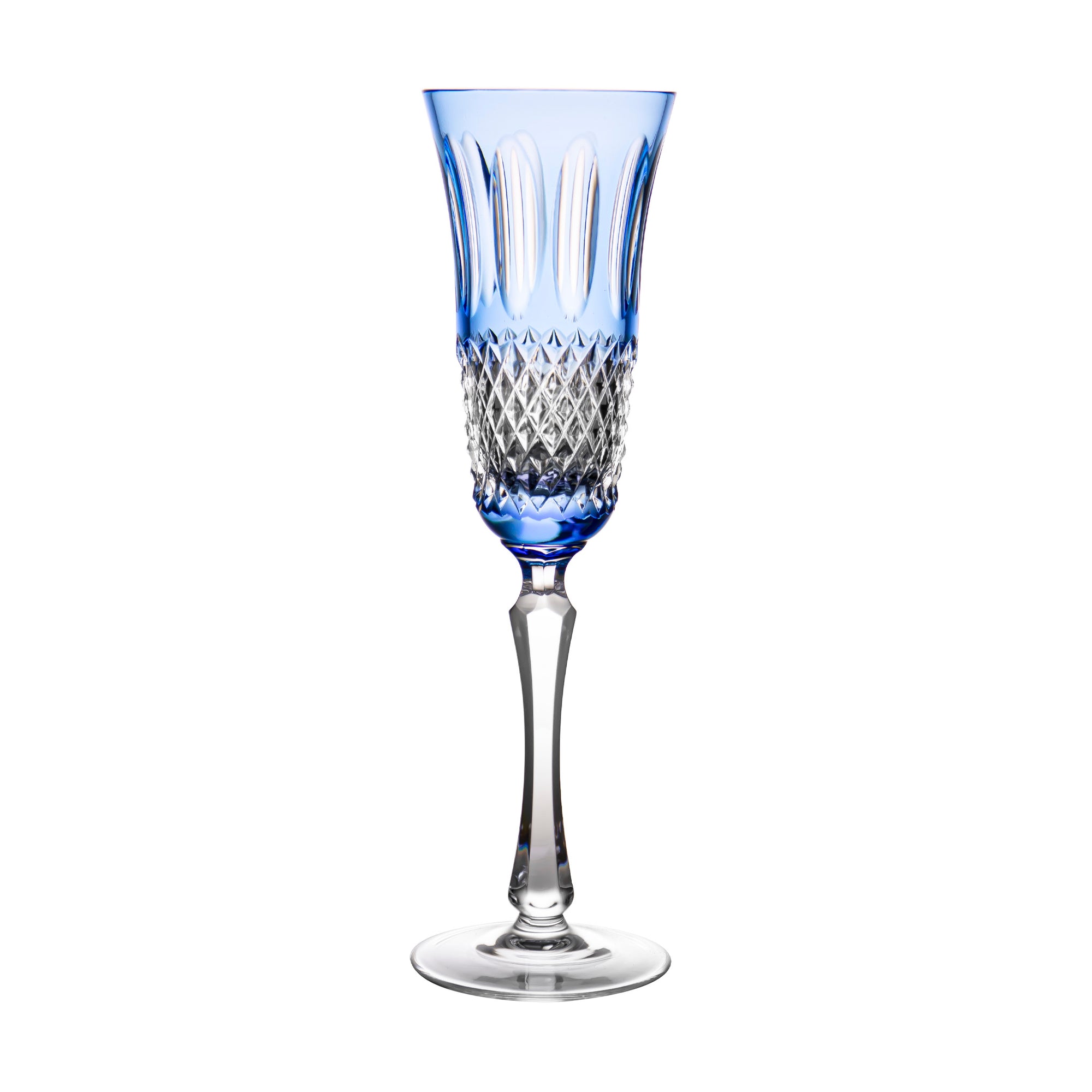 Colleen Encore Light Blue Champagne Flute 1st Edition