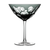 Fabergé Bubbles Grey Martini Glass