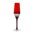 John Rocha at Waterford Lume Ruby Red Champagne Flute