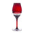 John Rocha at Waterford Voya Ruby Red Small Wine Glass