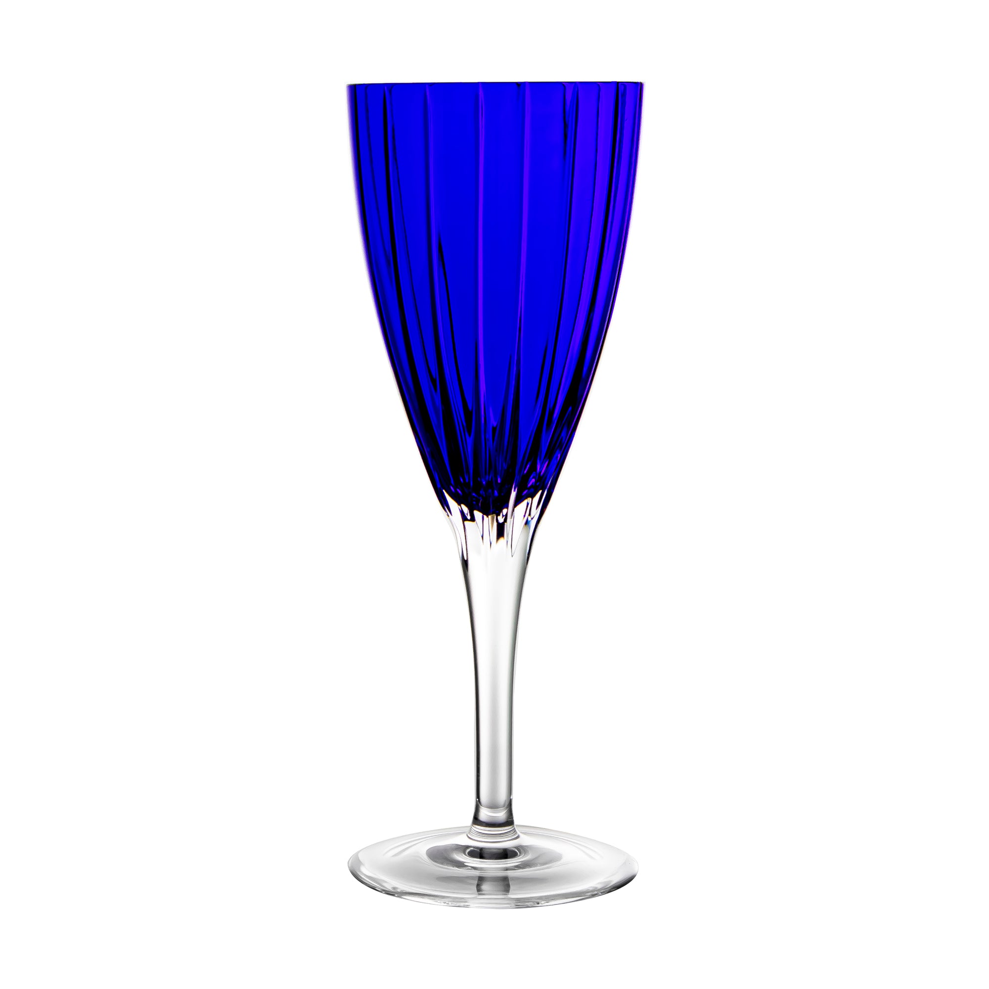 Fabergé Bleu de Nuit Blue Large Wine Glass