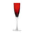 Fabergé Rouge d'Orient Ruby Red Champagne Flute
