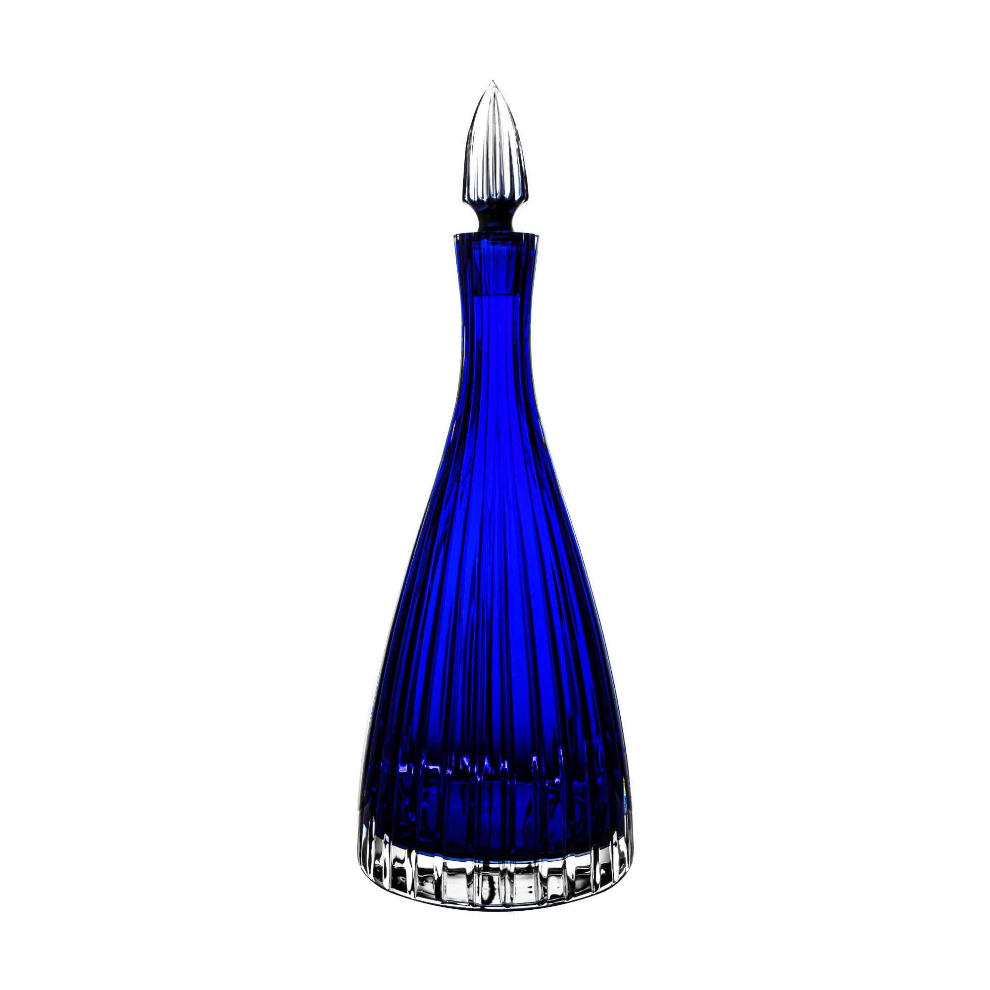 Fabergé Bleu de Nuit Blue Decanter 44 oz