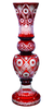 Liberty Ruby Red Vase 44.3 in
