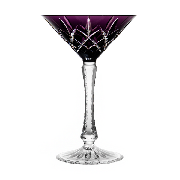 Birks Crystal Large Wine Glass - Ajka Crystal